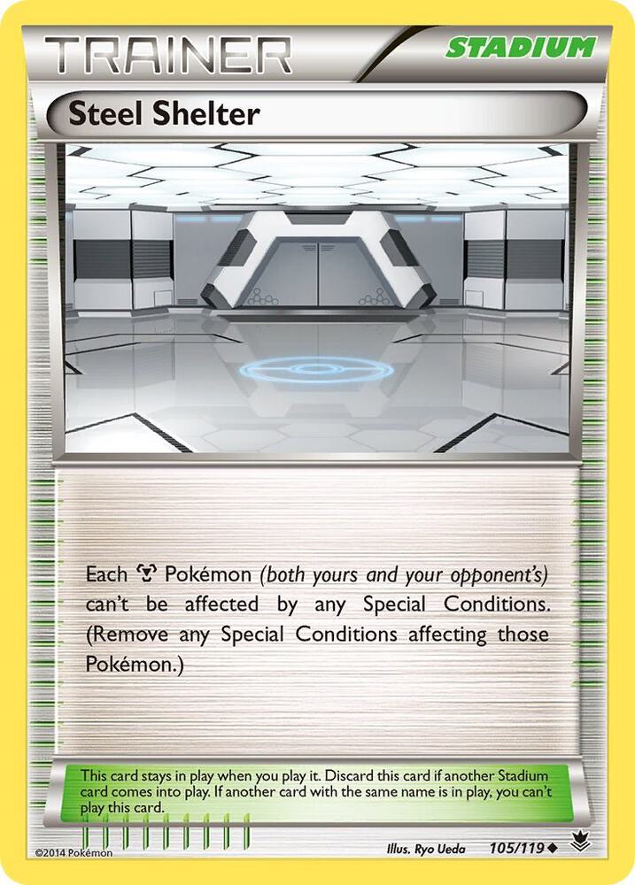 Steel Shelter [XY - Phantom Forces] 105/119