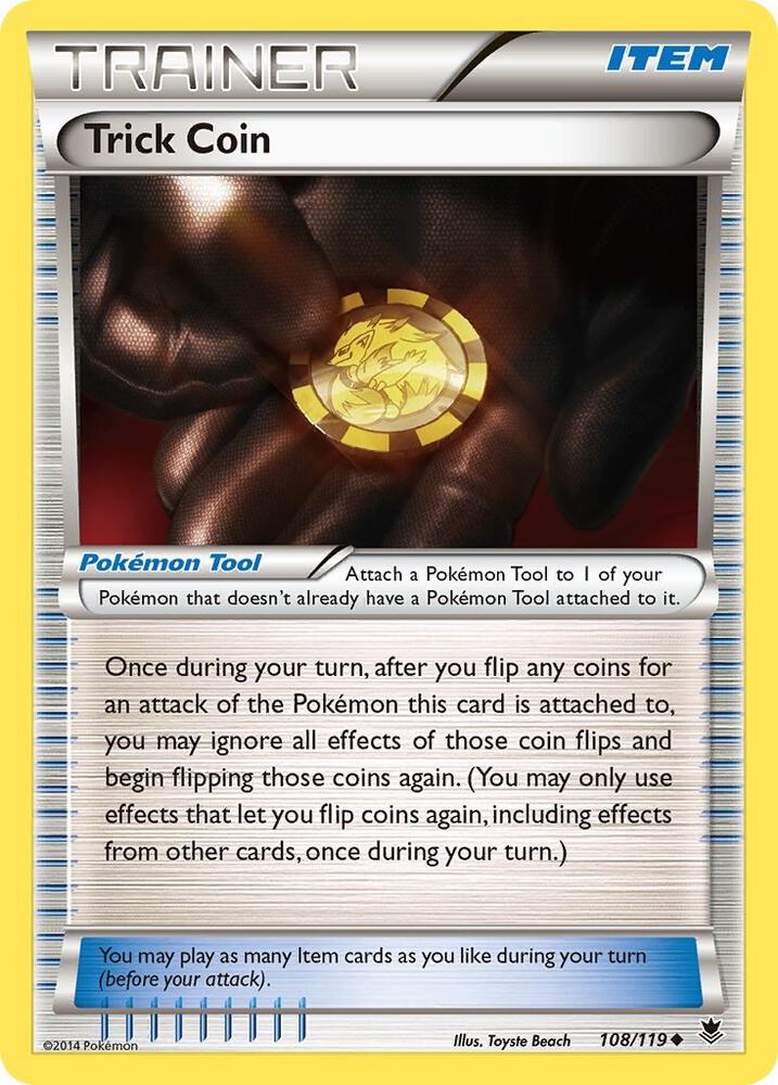 Trick Coin [XY - Phantom Forces] 108/119