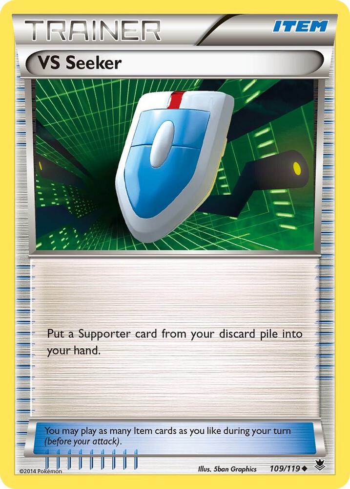 VS Seeker [XY - Phantom Forces] 109/119