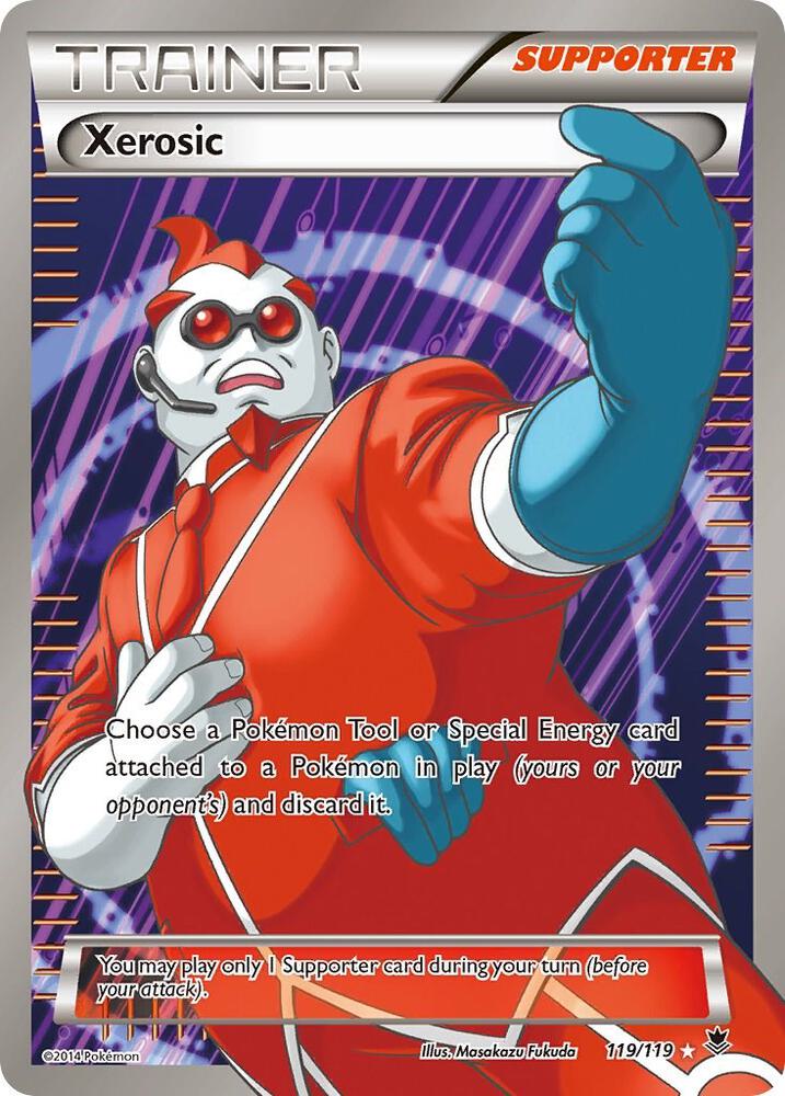 Xerosic (119 Full Art) [XY - Phantom Forces] 119/119