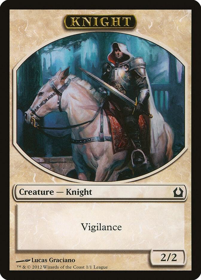 Knight Token [League Promos] 1