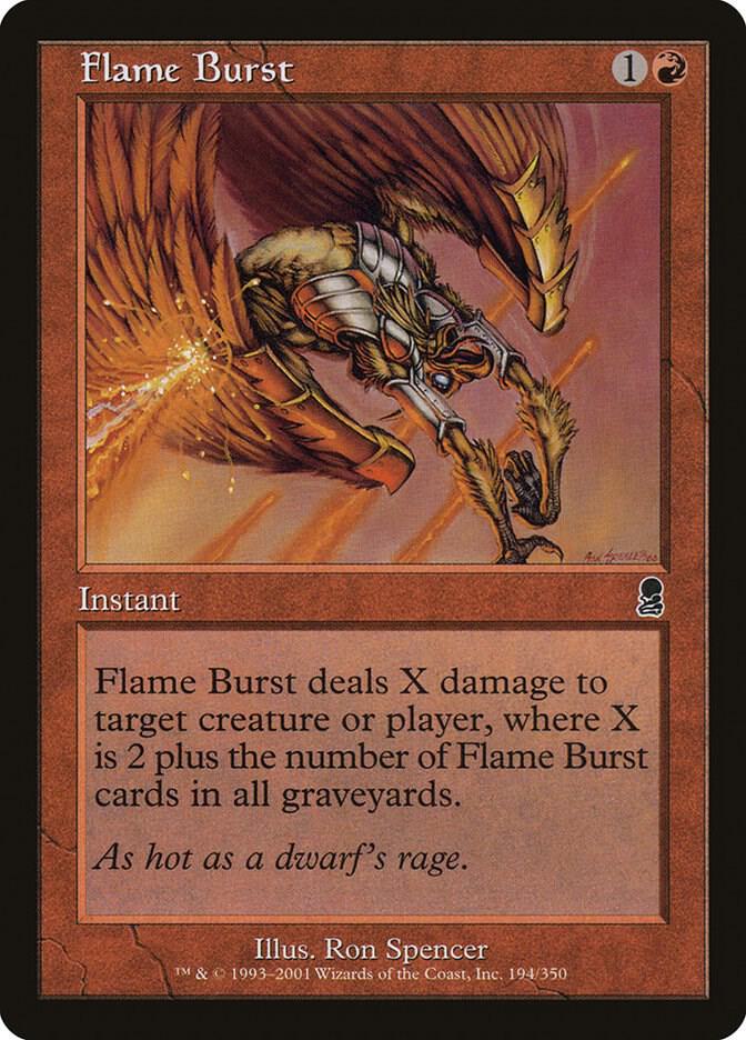 Flame Burst [Odyssey] 194