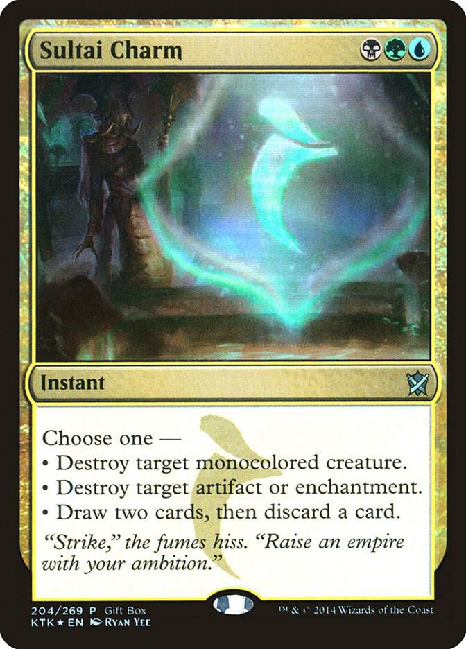 Sultai Charm [Gift Boxes and Promos] 204