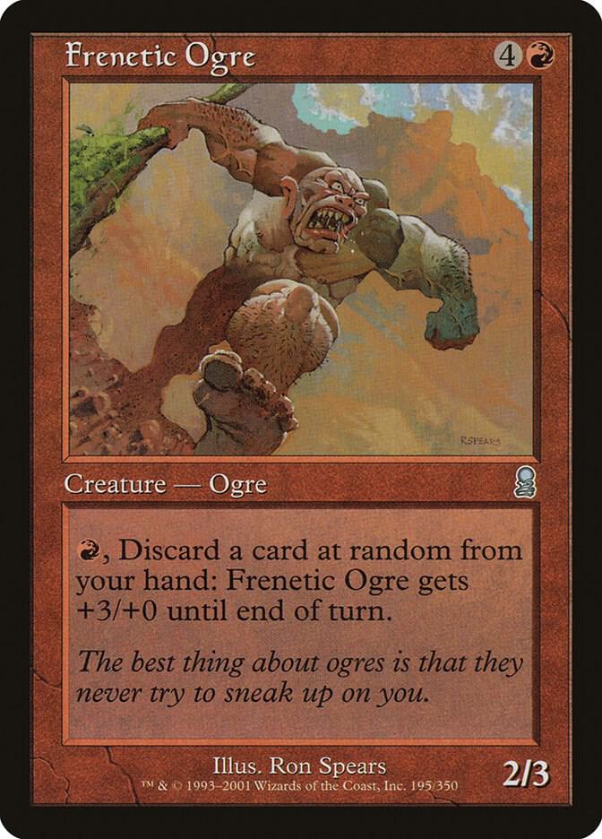 Frenetic Ogre [Odyssey] 195