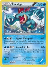 Feraligatr - 17/119 (XY Phantom Forces) [Deck Exclusives] 017/119