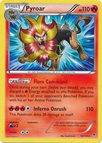 Pyroar - 12/119 (XY Phantom Forces) [Deck Exclusives] 012/119