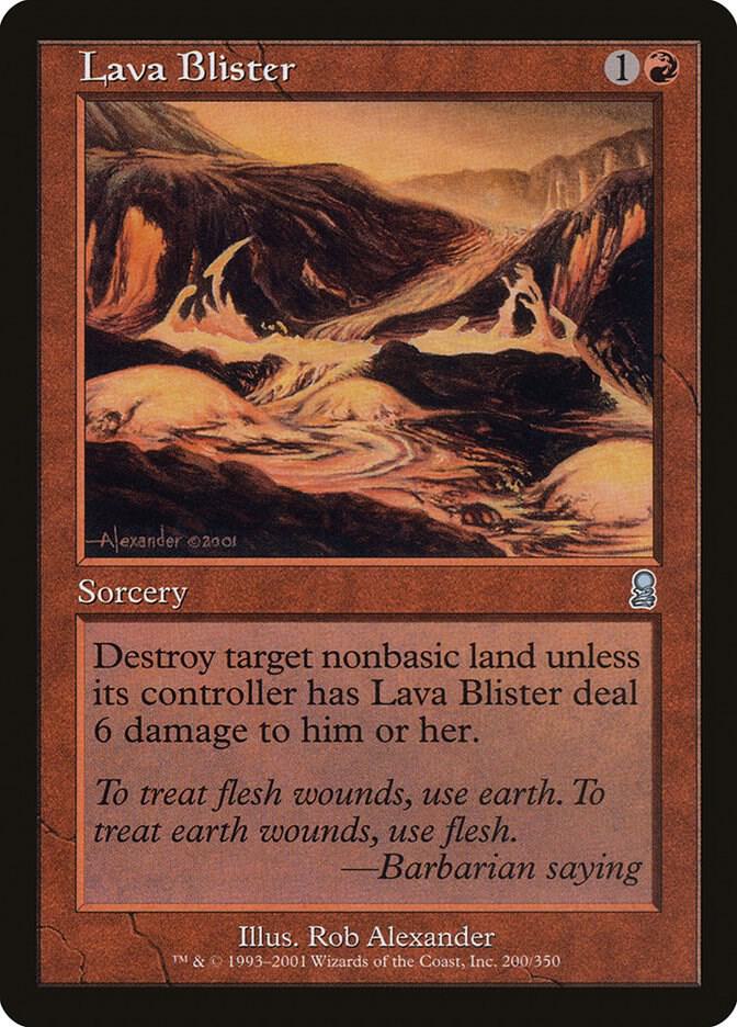 Lava Blister [Odyssey] 200