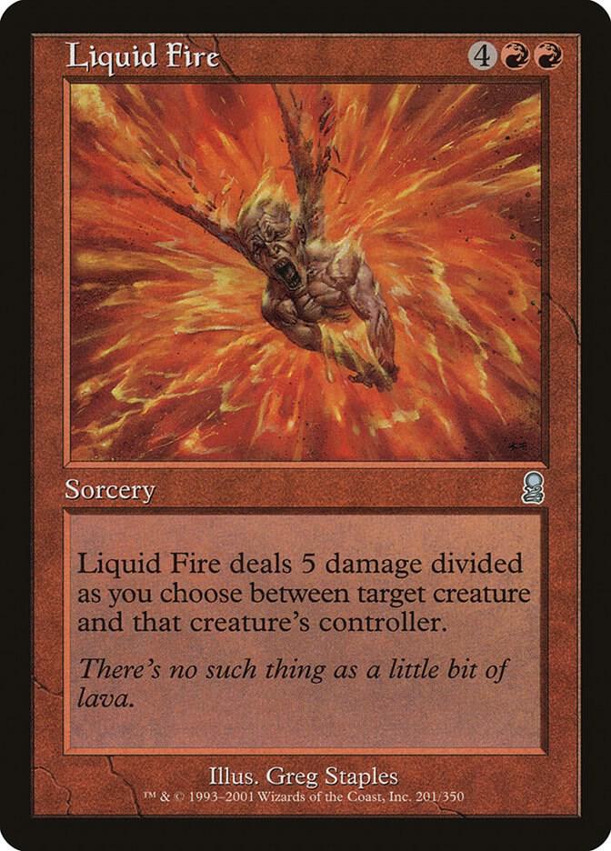 Liquid Fire [Odyssey] 201