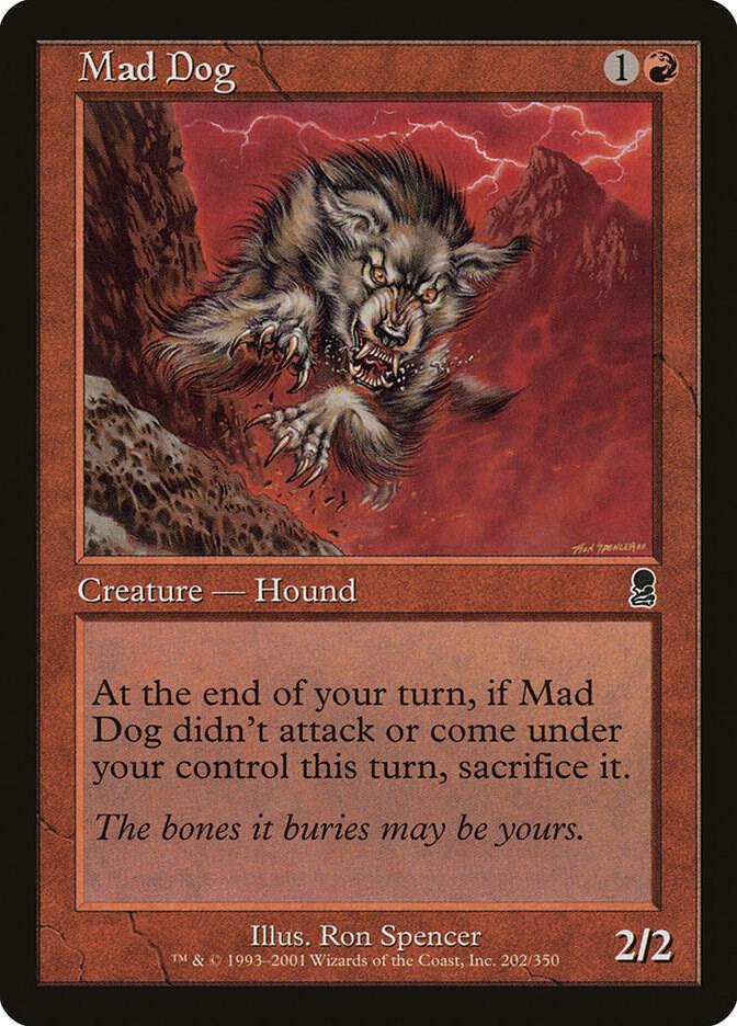 Mad Dog [Odyssey] 202