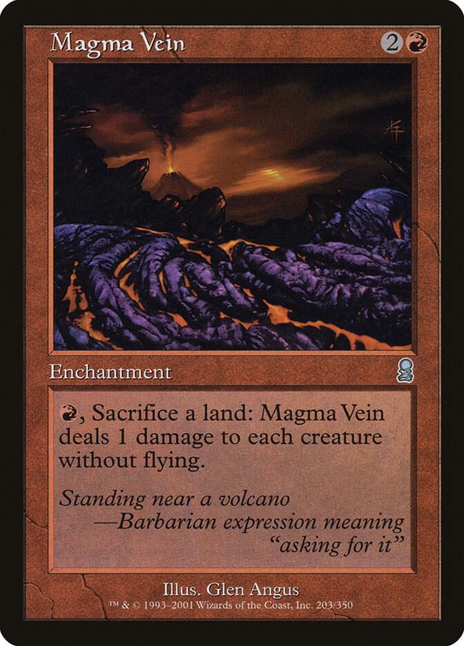 Magma Vein [Odyssey] 203