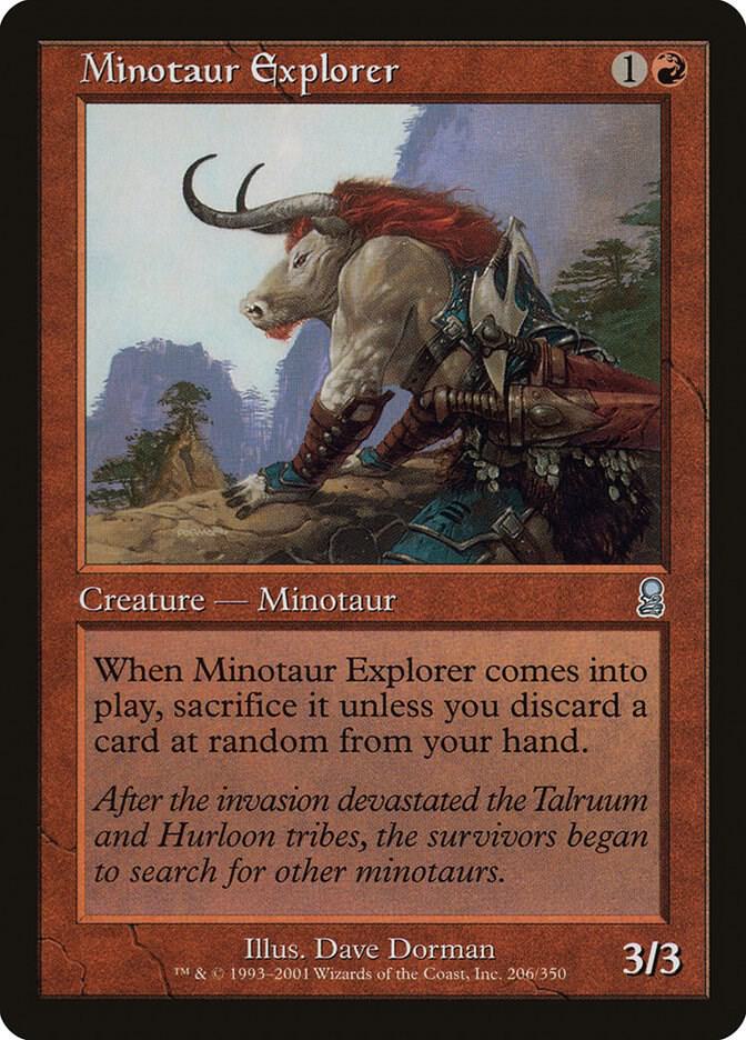 Minotaur Explorer [Odyssey] 206
