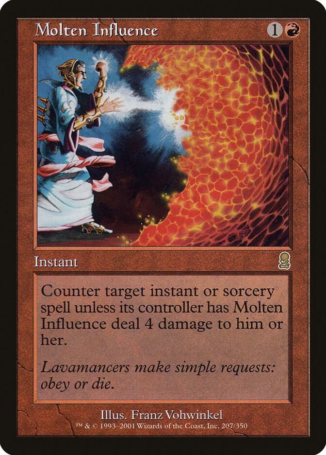 Molten Influence [Odyssey] 207