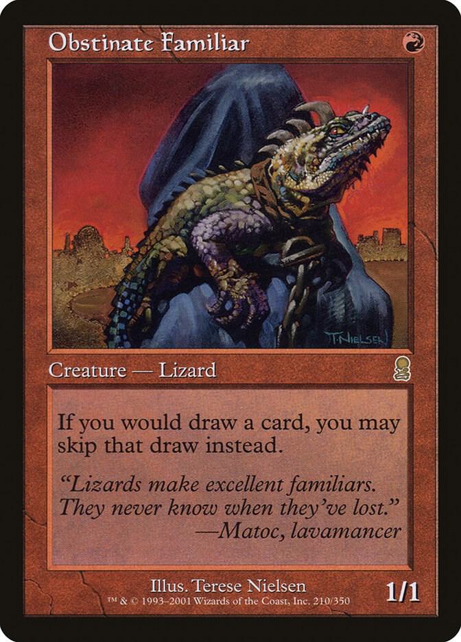 Obstinate Familiar [Odyssey] 210