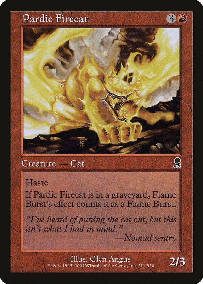 Pardic Firecat [Odyssey] 211