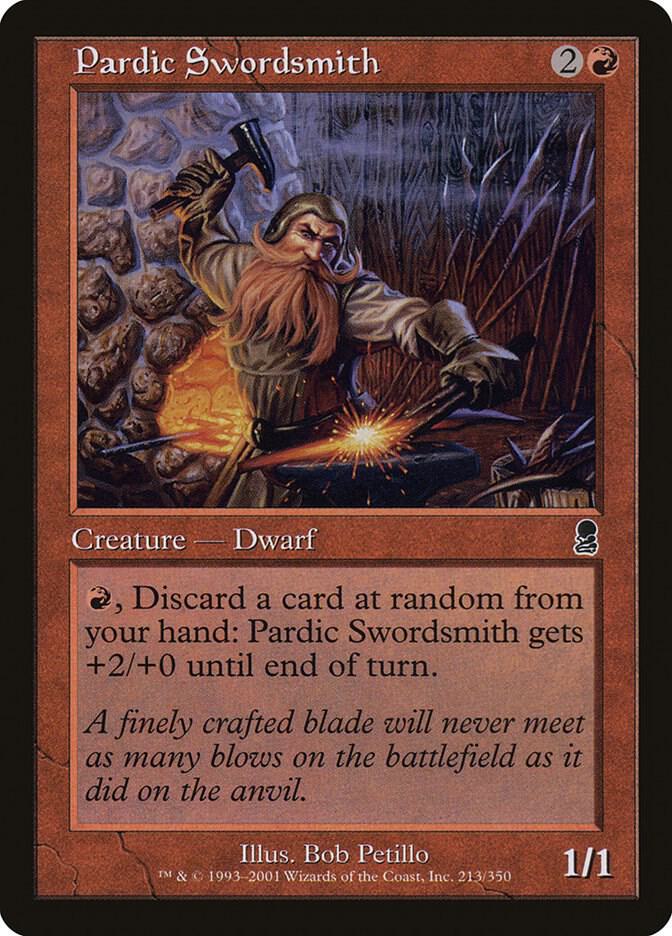 Pardic Swordsmith [Odyssey] 213