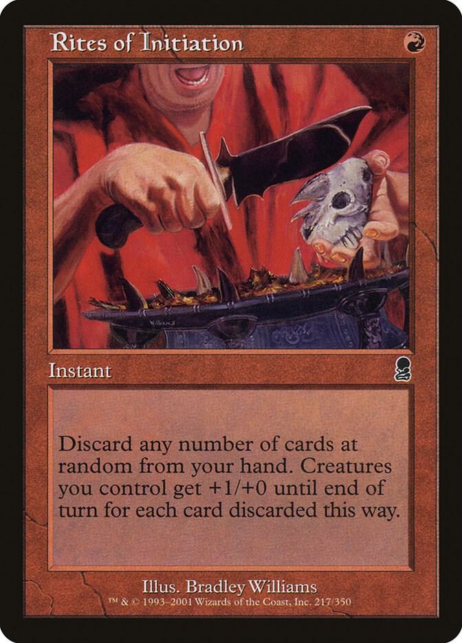 Rites of Initiation [Odyssey] 217