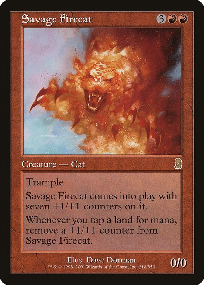 Savage Firecat [Odyssey] 218