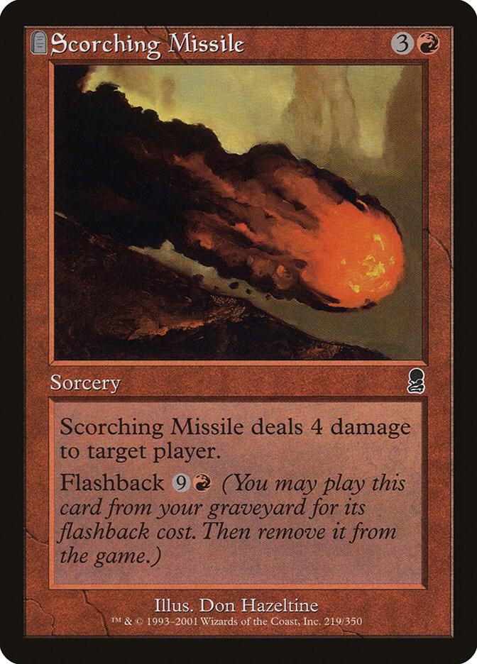 Scorching Missile [Odyssey] 219