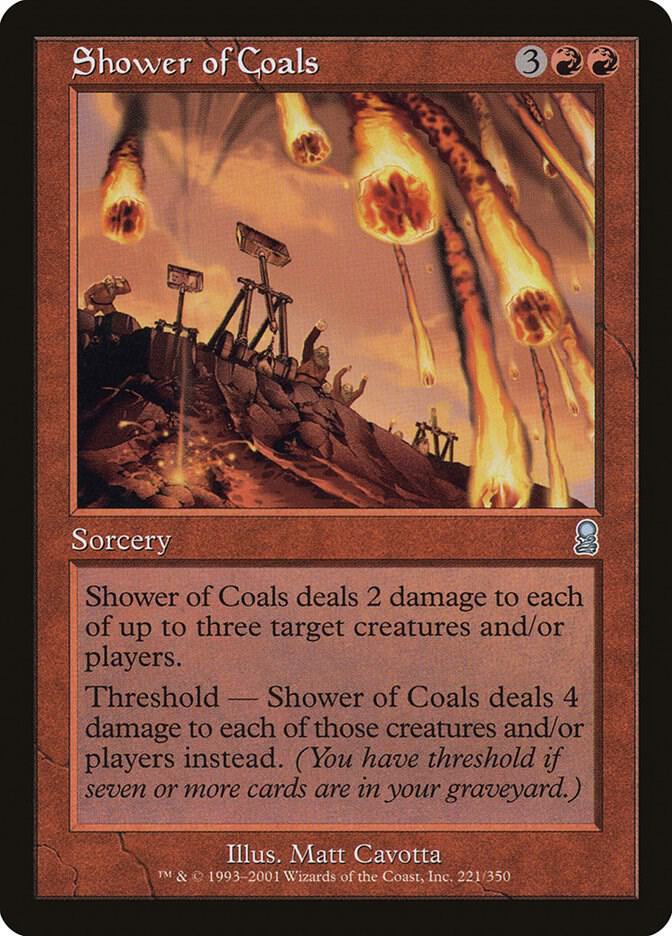 Shower of Coals [Odyssey] 221
