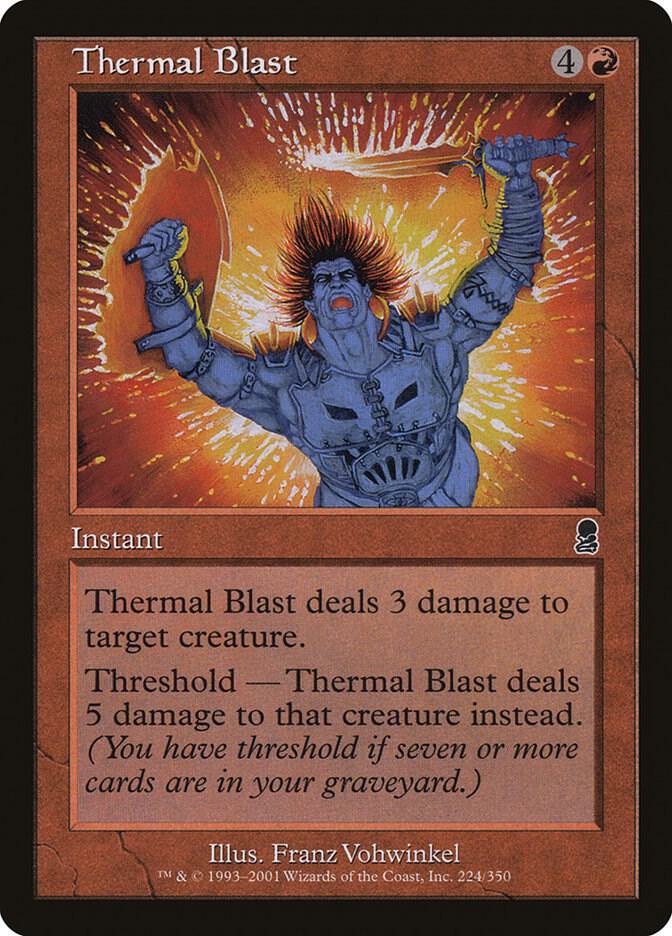 Thermal Blast [Odyssey] 224