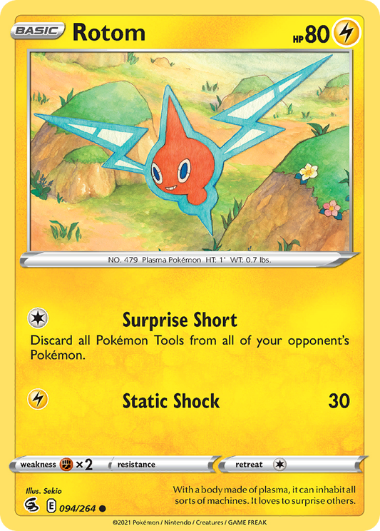 Rotom - 94/264 Fusion Strike