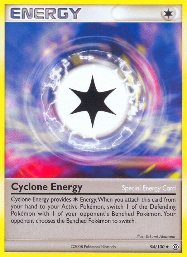 Cyclone Energy - 94/100 Stormfront