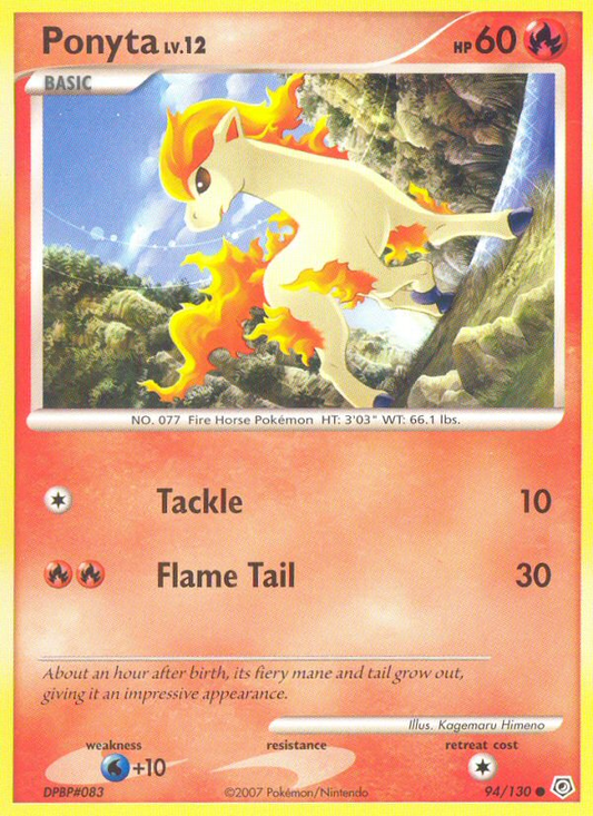 Ponyta - 94/130 Diamond & Pearl