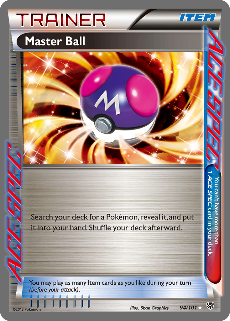 Master Ball - 94/101 Plasma Blast