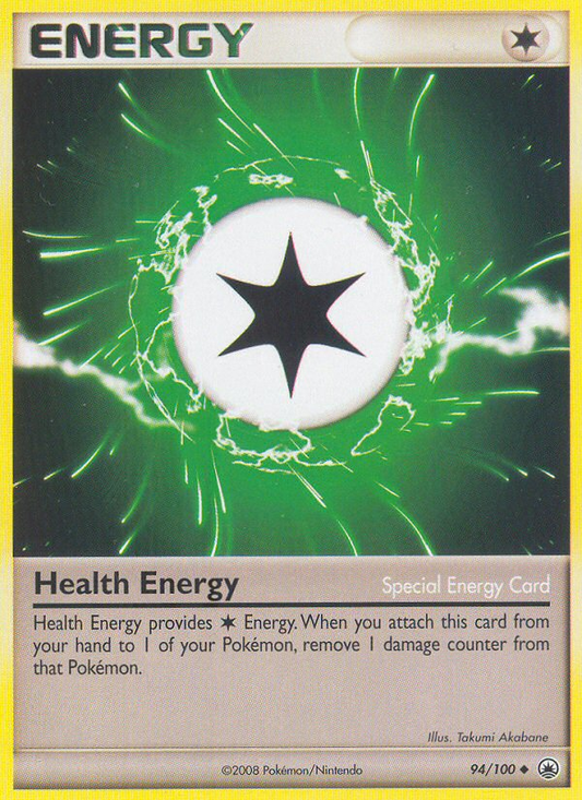 Health Energy - 94/100 Majestic Dawn