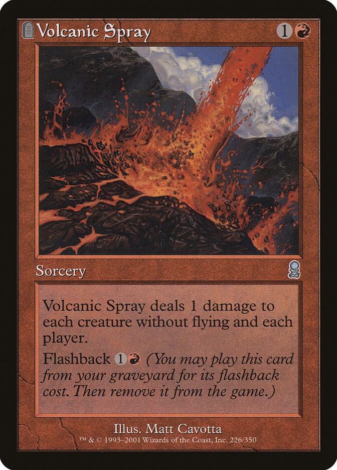 Volcanic Spray [Odyssey] 226