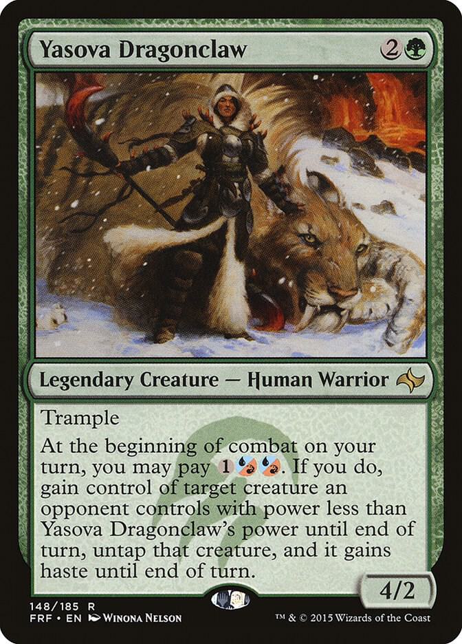Yasova Dragonclaw [Fate Reforged] 148