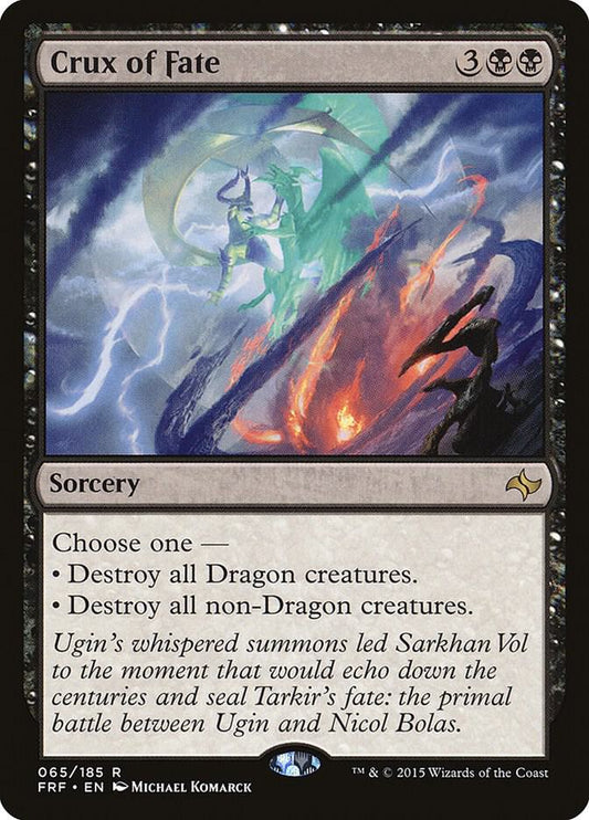 Crux of Fate [Fate Reforged] 65