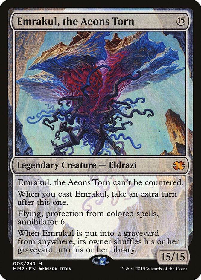 Emrakul, the Aeons Torn [Modern Masters 2015] 3