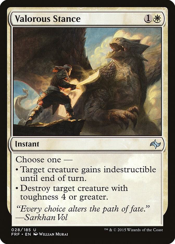 Valorous Stance [Fate Reforged] 28