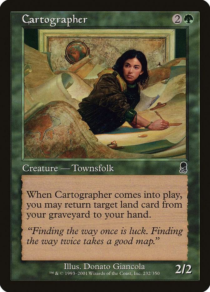 Cartographer [Odyssey] 232