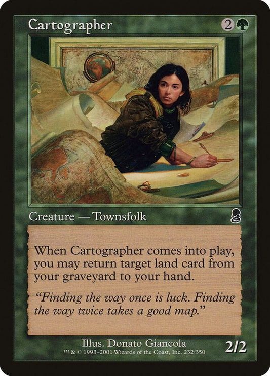 Cartographer [Odyssey] 232