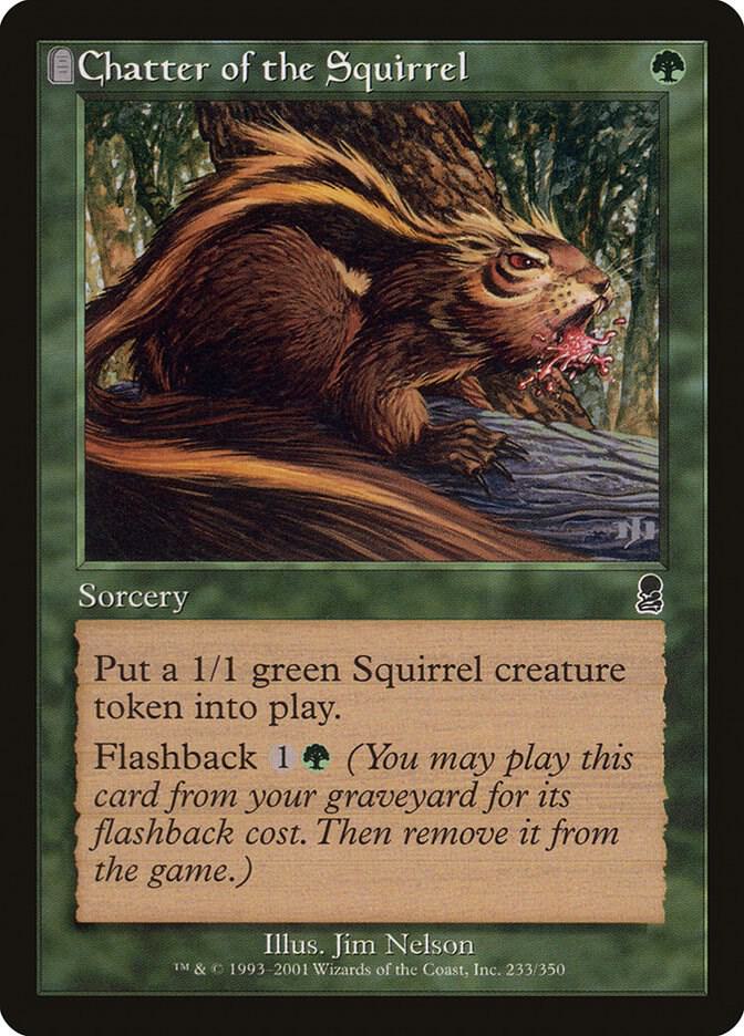 Chatter of the Squirrel [Odyssey] 233