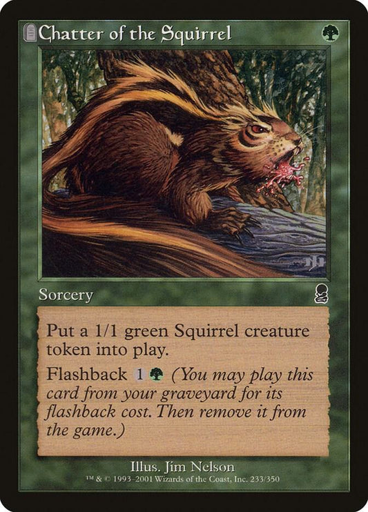 Chatter of the Squirrel [Odyssey] 233