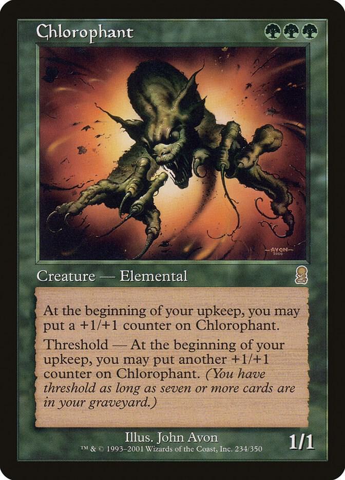 Chlorophant [Odyssey] 234