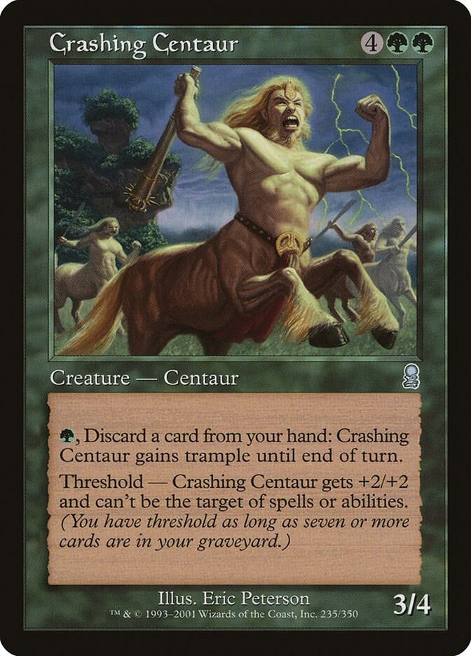 Crashing Centaur [Odyssey] 235