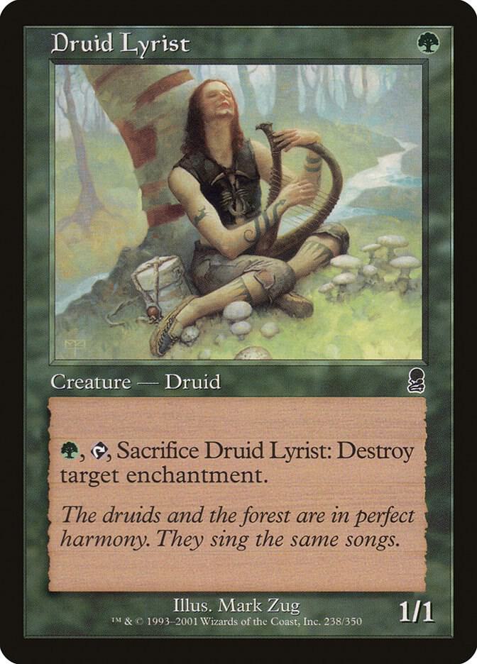 Druid Lyrist [Odyssey] 238
