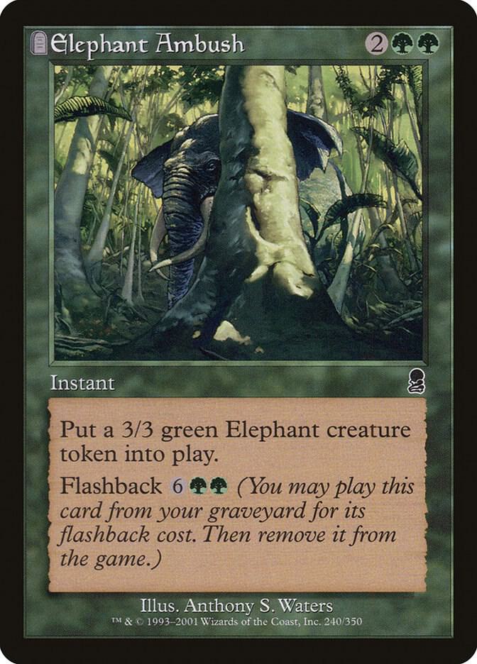 Elephant Ambush [Odyssey] 240