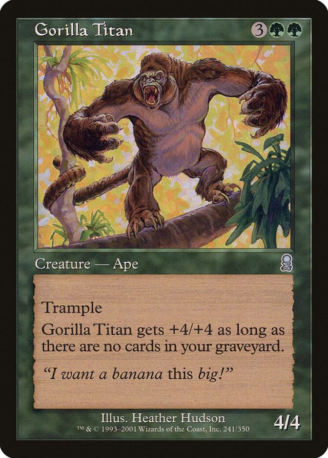 Gorilla Titan [Odyssey] 241