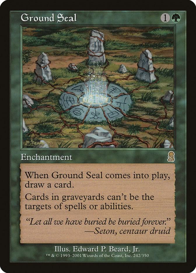 Ground Seal [Odyssey] 242