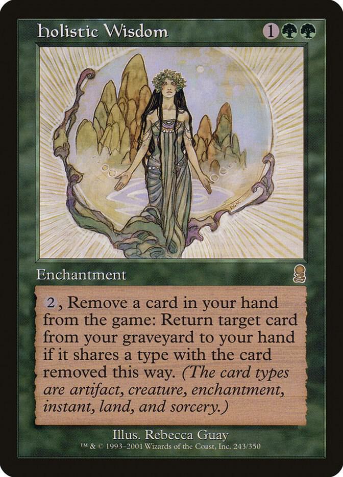 Holistic Wisdom [Odyssey] 243
