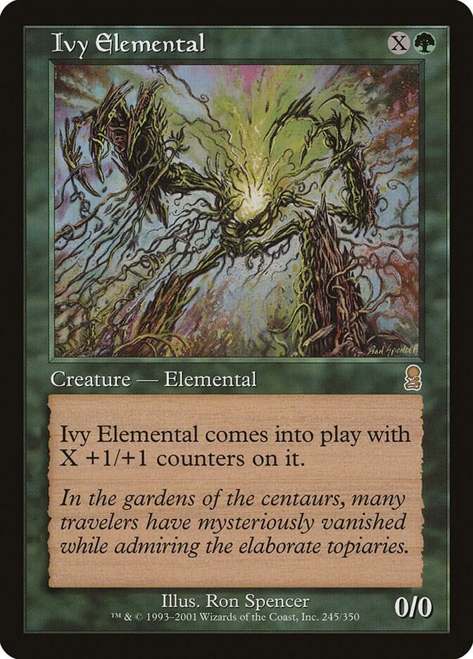 Ivy Elemental [Odyssey] 245