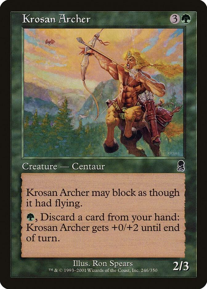 Krosan Archer [Odyssey] 246