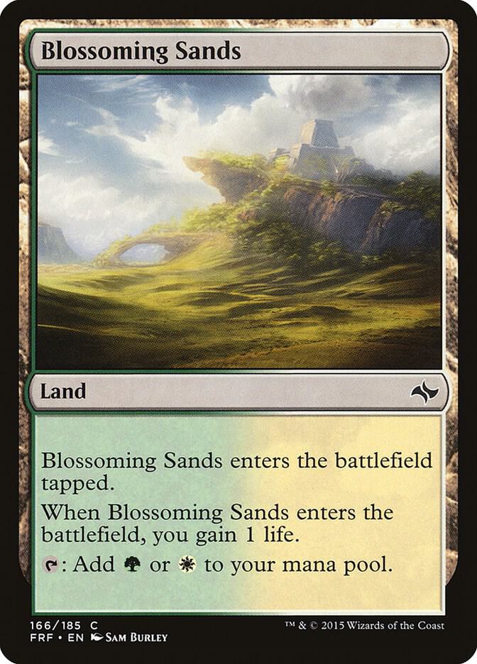 Blossoming Sands [Fate Reforged] 166