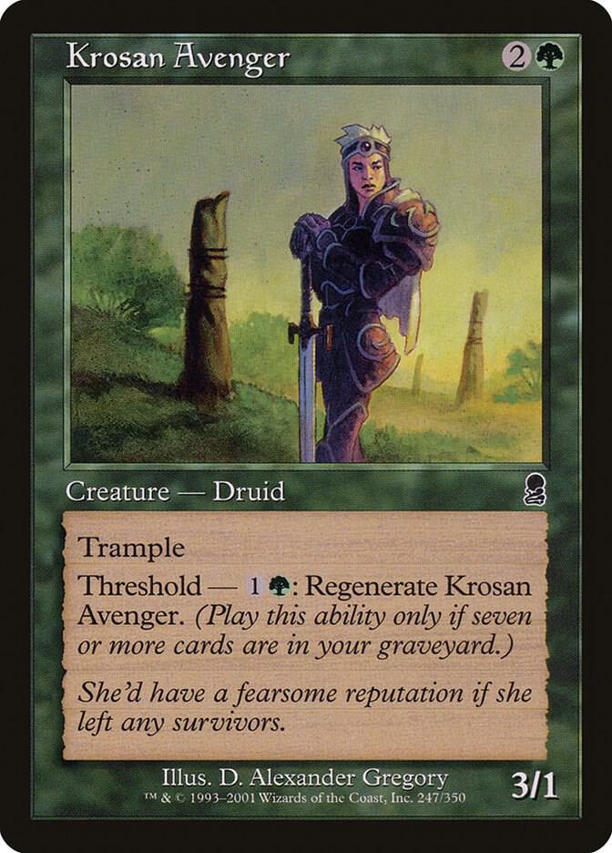 Krosan Avenger [Odyssey] 247