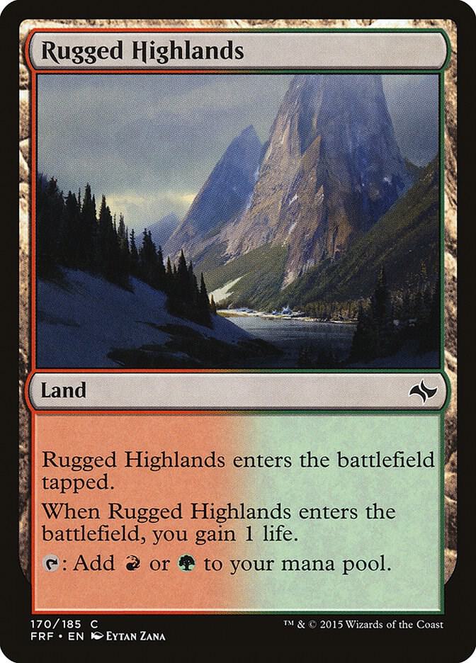 Rugged Highlands [Fate Reforged] 170